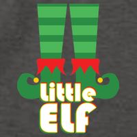 Christmas: Little Elf Vector Backpack