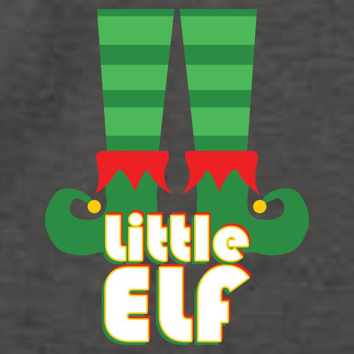 Christmas: Little Elf Vector Backpack