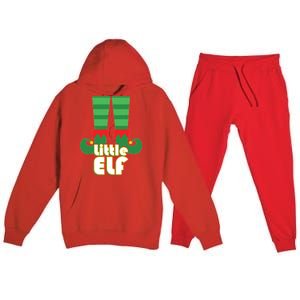 Christmas: Little Elf Premium Hooded Sweatsuit Set