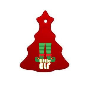 Christmas: Little Elf Ceramic Tree Ornament