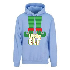 Christmas: Little Elf Unisex Surf Hoodie