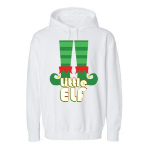 Christmas: Little Elf Garment-Dyed Fleece Hoodie