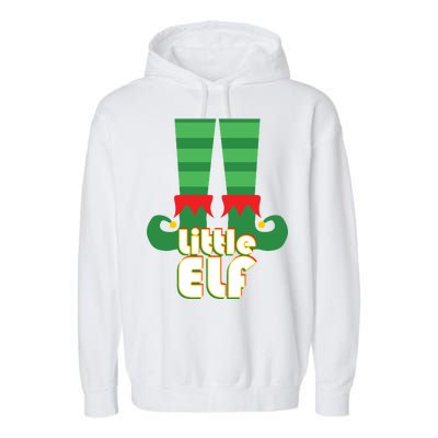 Christmas: Little Elf Garment-Dyed Fleece Hoodie