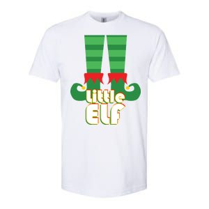 Christmas: Little Elf Softstyle CVC T-Shirt