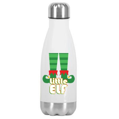 Christmas: Little Elf Stainless Steel Insulated Water Bottle