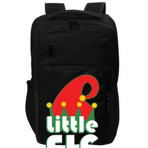 Christmas Little Elf Hat Impact Tech Backpack