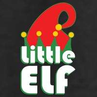Christmas Little Elf Hat Adult Drive Performance Visor