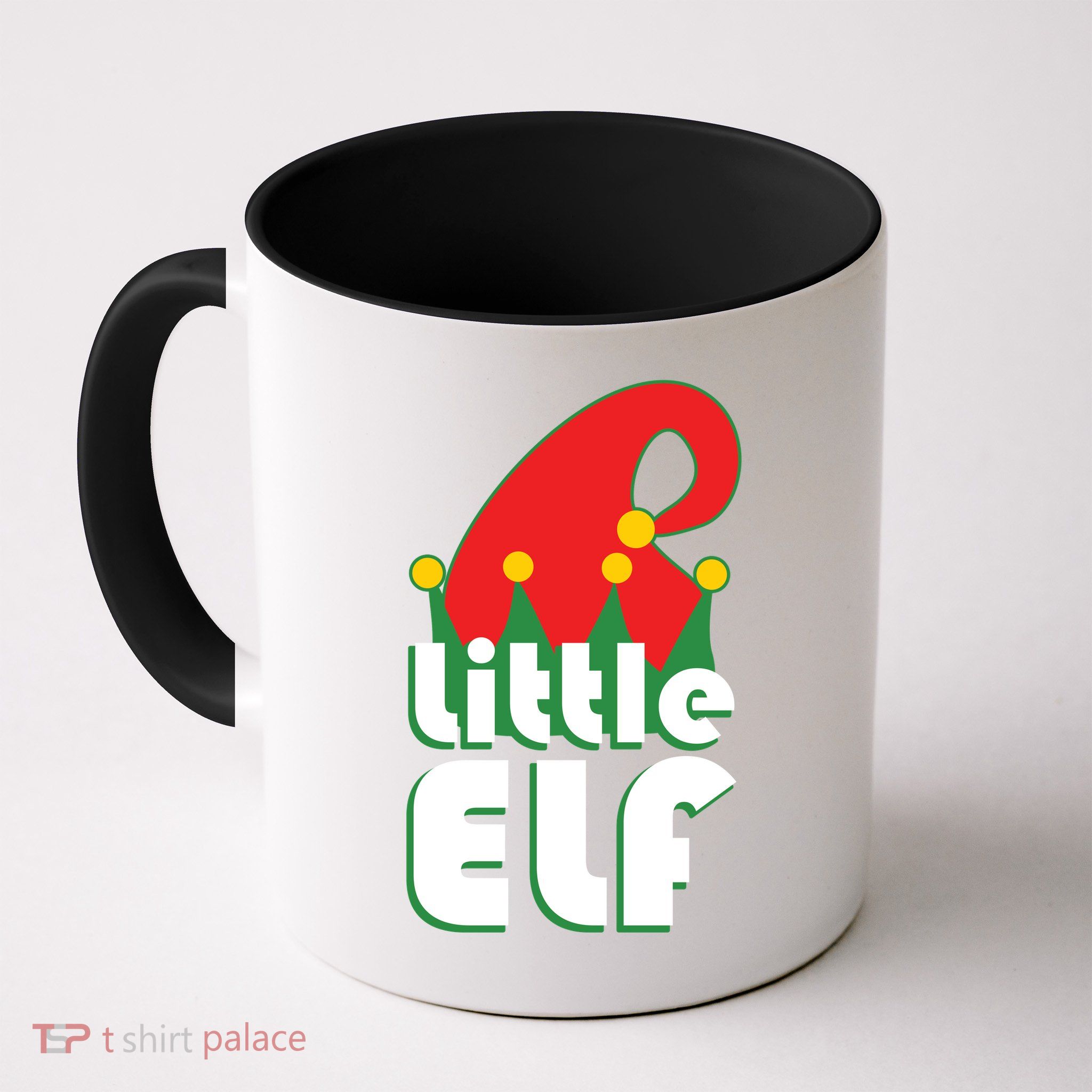 Christmas Little Elf Hat Coffee Mug