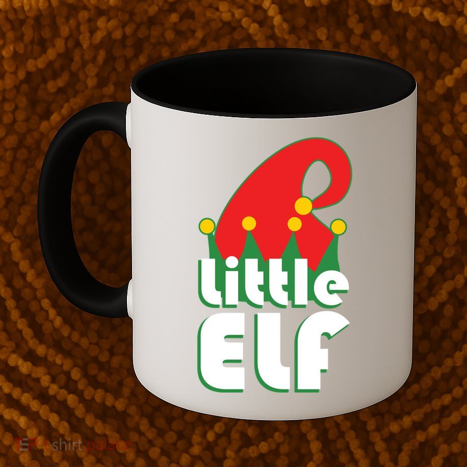 Christmas Little Elf Hat Mug