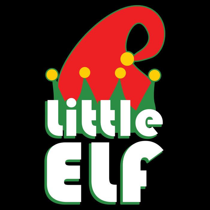 Christmas Little Elf Hat 16 in Basic Backpack