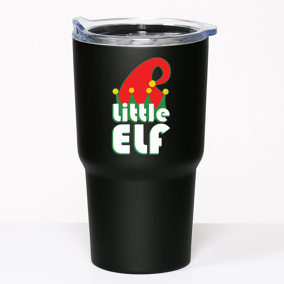 Christmas Little Elf Hat Tumbler