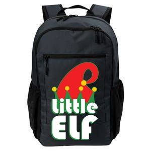 Christmas Little Elf Hat Daily Commute Backpack