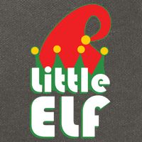 Christmas Little Elf Hat Cotton Canvas Backpack
