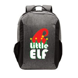 Christmas Little Elf Hat Vector Backpack