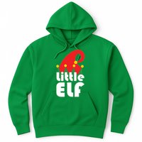 Christmas Little Elf Hat Hoodie