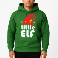 Christmas Little Elf Hat Hoodie