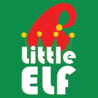 Christmas Little Elf Hat Hoodie