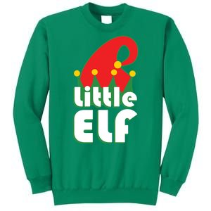 Christmas Little Elf Hat Sweatshirt