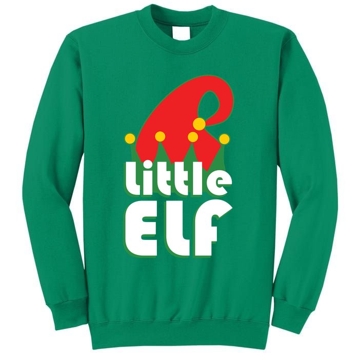 Christmas Little Elf Hat Sweatshirt