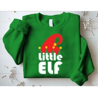 Christmas Little Elf Hat Sweatshirt