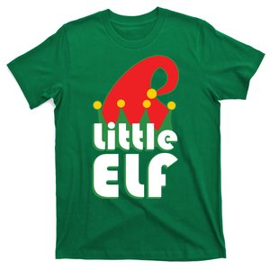 Christmas Little Elf Hat T-Shirt