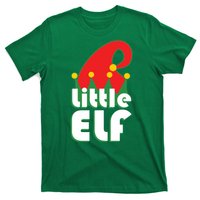 Christmas Little Elf Hat T-Shirt