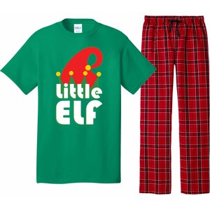 Christmas Little Elf Hat Pajama Set