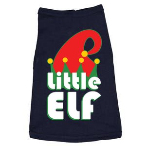 Christmas Little Elf Hat Doggie Tank