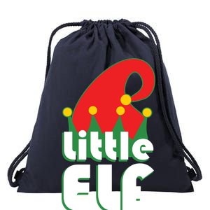 Christmas Little Elf Hat Drawstring Bag