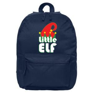 Christmas Little Elf Hat 16 in Basic Backpack