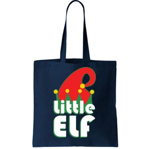 Christmas Little Elf Hat Tote Bag