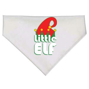 Christmas Little Elf Hat USA-Made Doggie Bandana