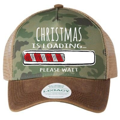 Christmas Loading... Legacy Tie Dye Trucker Hat