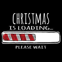 Christmas Loading... Doggie Tank