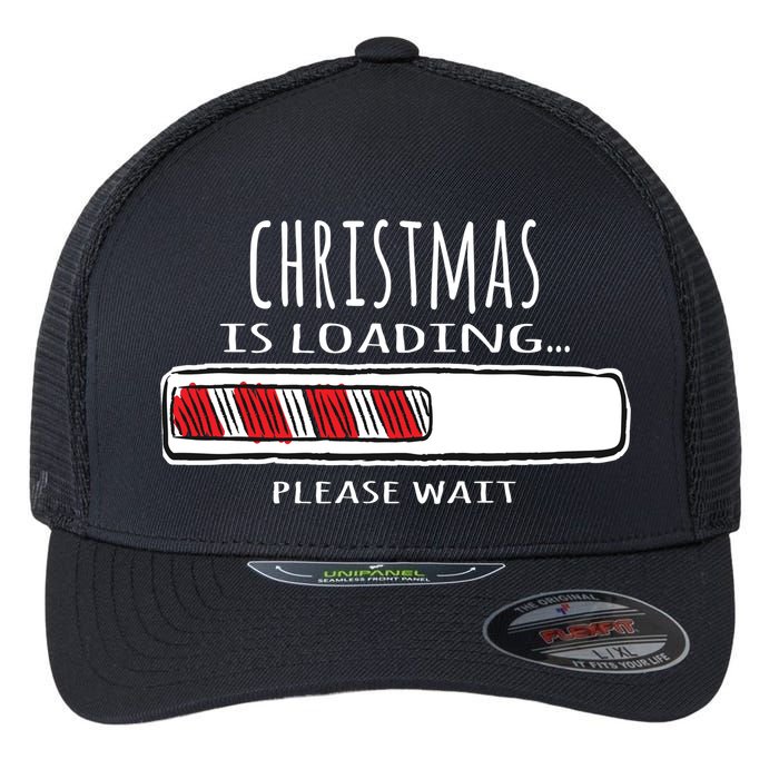 Christmas Loading... Flexfit Unipanel Trucker Cap