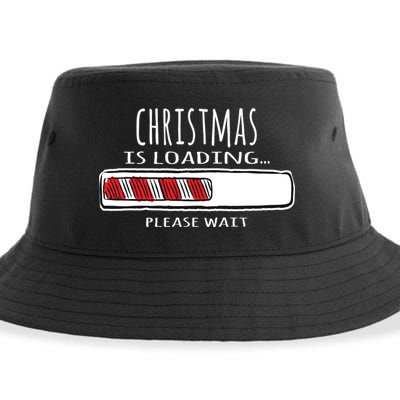 Christmas Loading... Sustainable Bucket Hat
