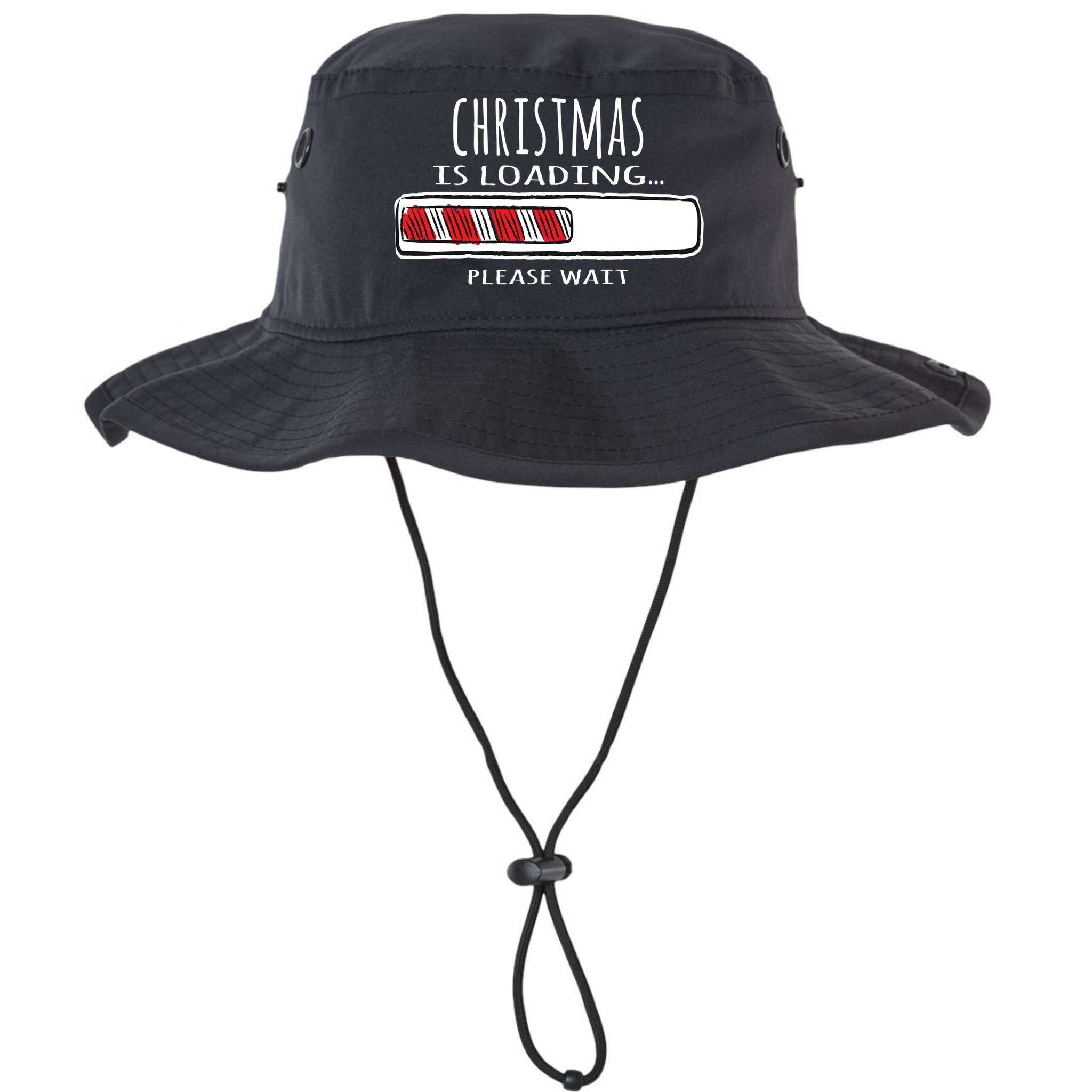 Christmas Loading... Bucket Hat
