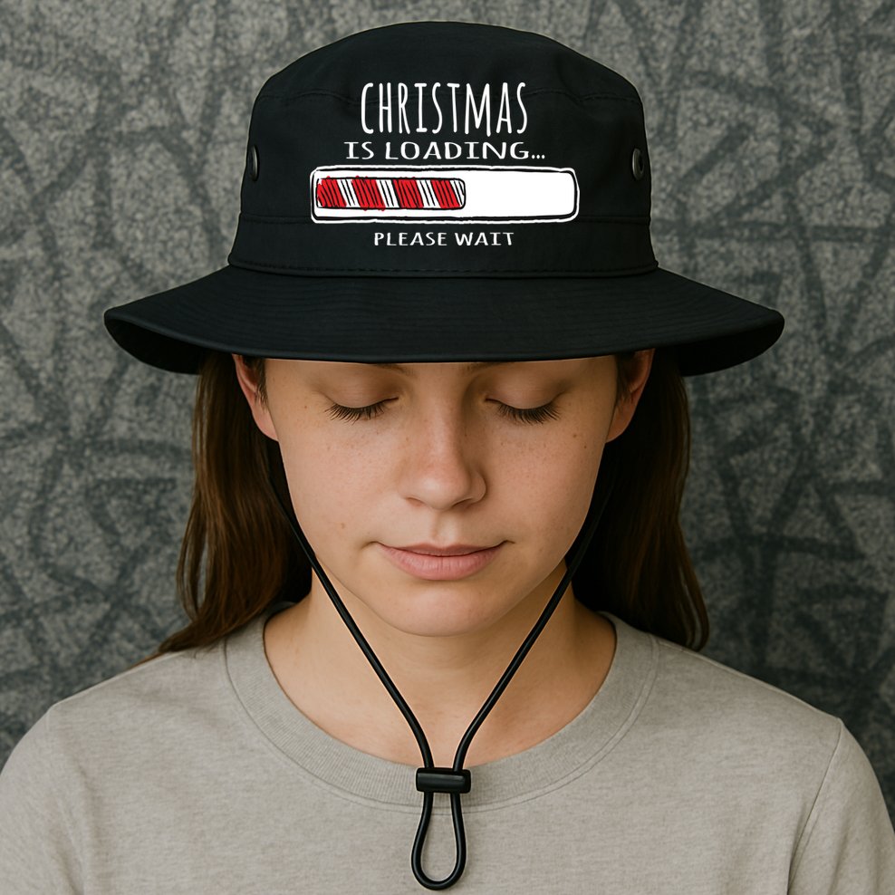 Christmas Loading... Bucket Hat
