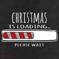 Christmas Loading... 11oz C Handle Ceramic Mug