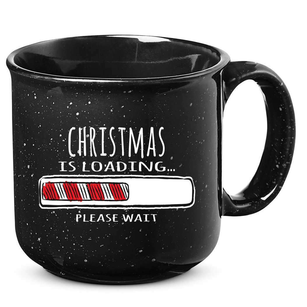 Christmas Loading... 15oz Campfire Ceramic Mug