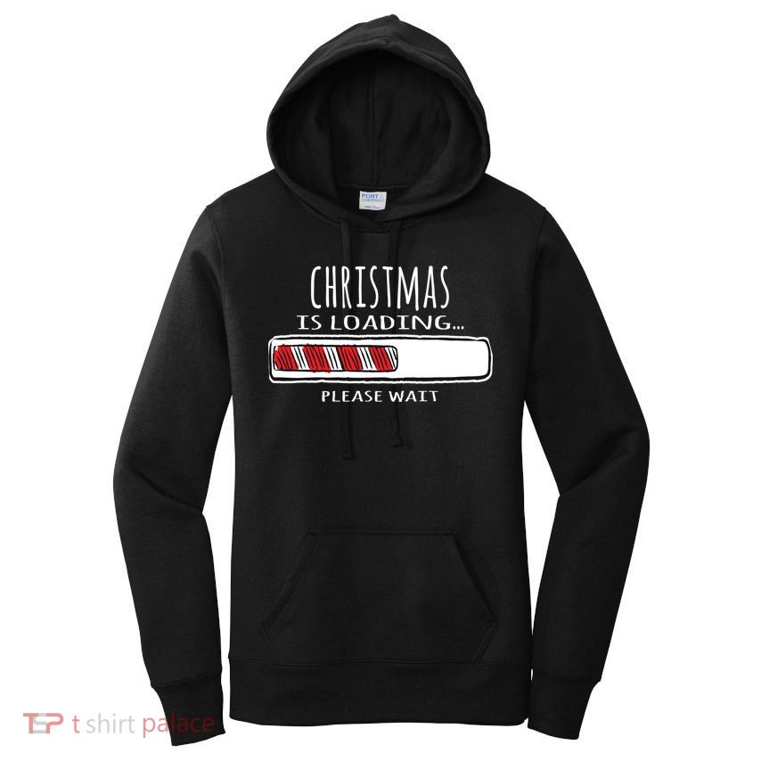 Christmas Loading... Women's Pullover Hoodie