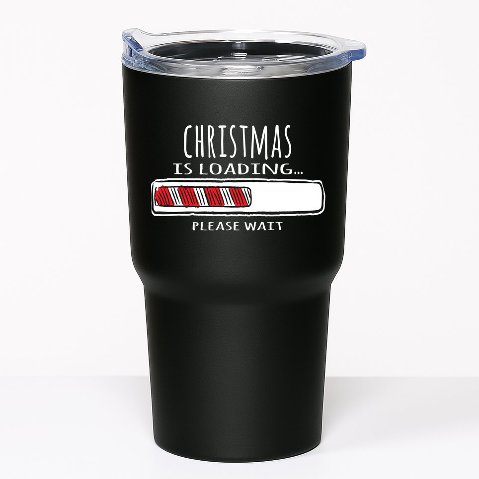 Christmas Loading... Tumbler