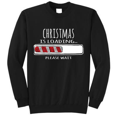 Christmas Loading... Tall Sweatshirt