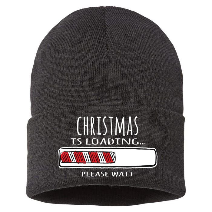 Christmas Loading... Sustainable Knit Beanie