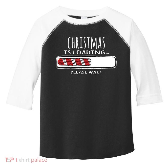 Christmas Loading... Toddler Fine Jersey T-Shirt