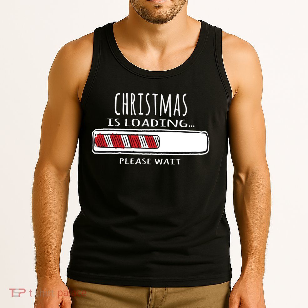 Christmas Loading... Tank Top