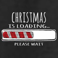 Christmas Loading... Golf Towel