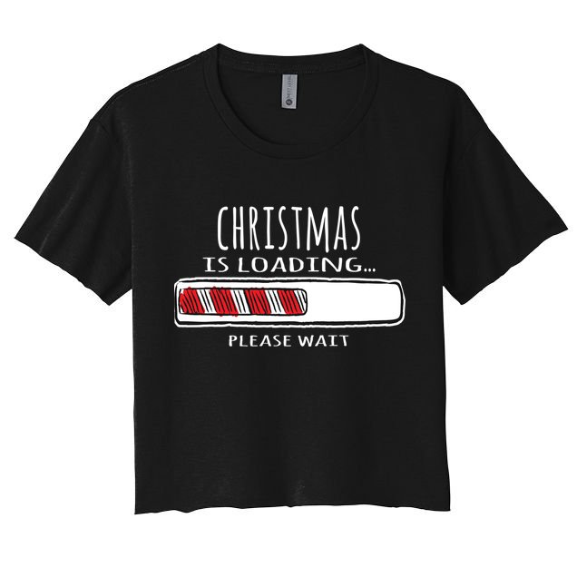 Christmas Loading... Crop Top