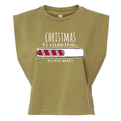 Christmas Loading... Garment-Dyed Women's Muscle Tee