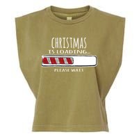 Christmas Loading... Garment-Dyed Women's Muscle Tee